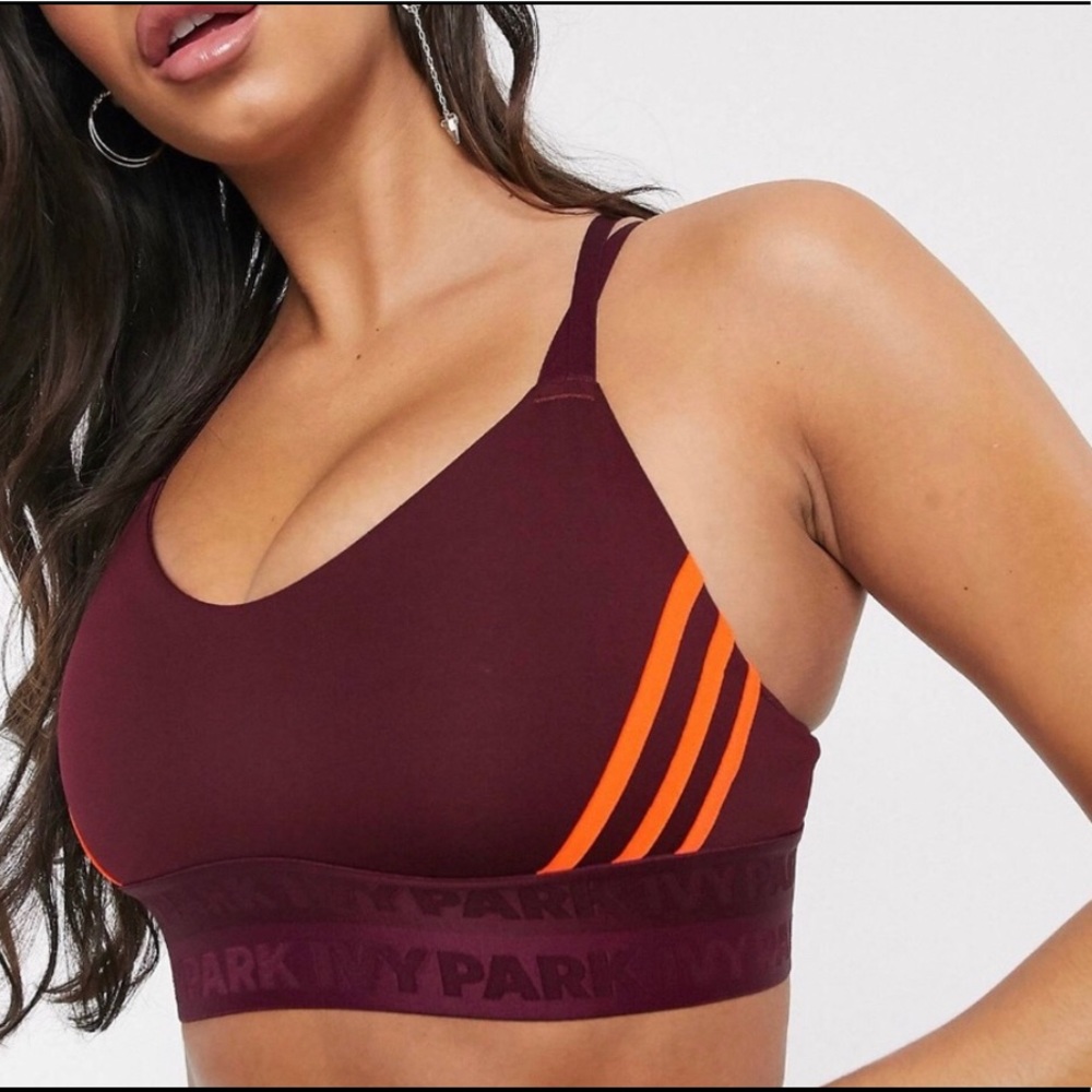 ADIDAS X IVY PARK STRAPPY CUTOUT BRA